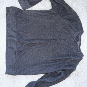 Men’s Banana Republic Charcoal Mavy Blue Knit Top
